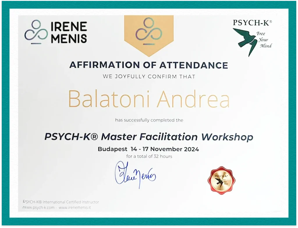 Master tanúsítvány